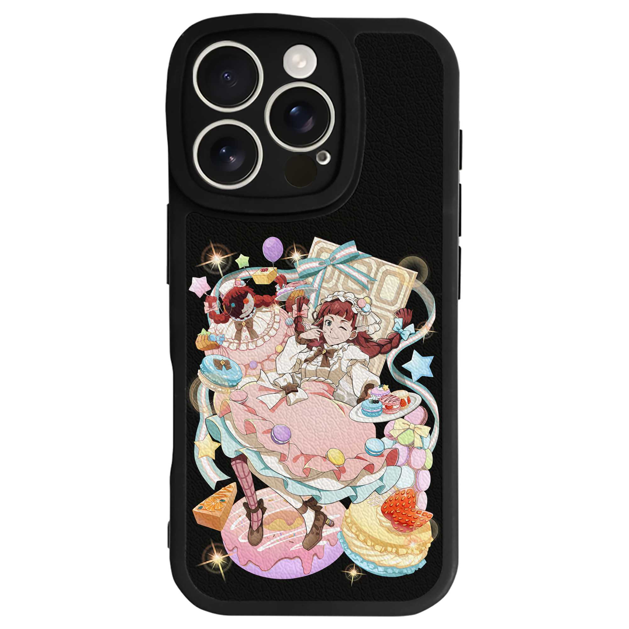 （画像用） 文豪ストレイドッグス Bungo Stray Dogs 【iPhone 16シリーズ対応】シリコンスマホケース（レザー調） 材質：シリコン